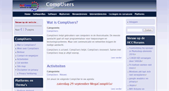 Desktop Screenshot of compusers.nl