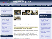 Tablet Screenshot of digifoto.compusers.nl