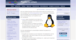 Desktop Screenshot of linux.compusers.nl